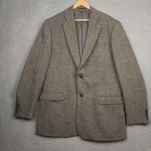 Hunters‎ Glen Blazer Mens 44XL Tweed 2 Button Wool Sports Coat